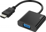 Adapter Hama HDMI pistik -> VGA pesa