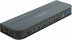 Delock DisplayPort 1.4 KVM Switch 8K 30 Hz with