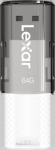 Lexar | Flash drive | JumpDrive S60 | 64 GB | USB 2.0 | Black/Teal