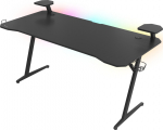 GNS Genesis | Gaming Desk | Holm 510 RGB | Black