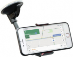 Mobilis Universal Car Flex.Suction Mount + Smartphone Clip