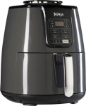 NINJA | Air Fryer | AF100 | Power 1550 W | Capacity 3.8 L | Grey