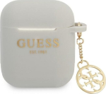 Guess GUA2LSC4EG AirPods cover Silicone Charm 4G Collection / grey