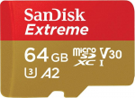 SanDisk Extreme microSDXC 64GB 170MB/s