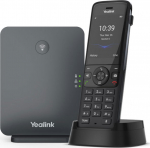 Yealink W78P IP phone Black TFT