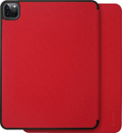 Crong FlexFolio do iPad Air 11" M3 (2025) / M2 (2024) / iPad Air 10.9&rdquo; (5-4 gen.) / iPad Pro 11" (2022-2021) z function Apple Pencil (czerwony) - Case for Tablet