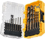 Dewalt drill bit Set of drill bits for metal 14 szt. DT70727-QZ