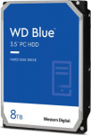 Western Digital WD BLUE DES 8 TB 256MB, 3.5IN SATA 6GB/S 5640RPM