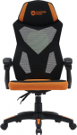 CANYON armchair gamingowy Wave MCH02 Mesh Orange