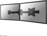 Neomounts FPMA-CB100BLACK, Dual, Crossbar Monitor Adapter Arm