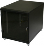 TRITON Delta C 68 - Schrank - RAL 9005 - 12U - 48.3 cm (19")