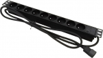 A-LAN Alantec PZ09U power extension 1.8 m 9 AC outlet(s) Indoor Black