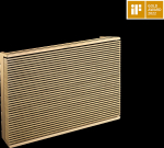 Bang & Olufsen Beosound Level Speaker Gold Tone Alu (Cover Light Oak)