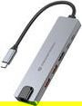 CONCEPTRONIC 6-1 Dock USB-C->HDMI/2xUSB-A/USB-C/+ 25cm si
