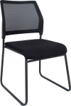 Guest chair VICO black