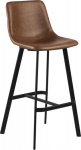 Counter chair OREGON brandy