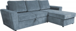 Corner sofa bed INGMAR sea blue