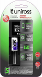Uniross Batteries Uniross Smart Compact 3T LCD AA+AAA+AAAA+C+D+SC Battery charger