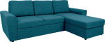 Corner sofa bed INGMAR green