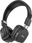 Hoco HOCO headphones wireless bluetooth headphones W56 czarne