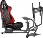 LogiLink EO0065 - Gaming Cockpit 32-50" Monitorhalter