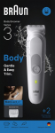 BG3500 Braun kehakarvade raseerimisseade (trimmer / piirel / pardel)