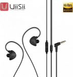 UiiSii CM5-L Premium Hi-Res Original Sport Earphones with Microphone and Volume Control / 3.5mm / 1.2m