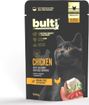 BULT BULTI Superfood minced chicken with coconut and blueberries mono - wet cat food - 100g