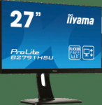 iiyama ProLite XUB2797HSN-B2 - LED-screen - 27" - 1920 x 1080 Full HD (1080p) @ 100 Hz - IPS - 300 cd/m&sup2; - 1000:1 - 1 ms - HDMI, DisplayPort, USB-C - speaker - svart, matt