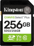 KIN MEMORY SDXC 256GB UHS-I/SDS3/256GB KINGSTON