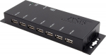 Exsys EX-1177-2S USB 2.0 Hub with 15KV ESD surge protection