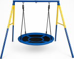 Extralink Black Forest | Frame swing | crow& 248x187x185cm