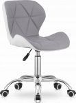 Leobert AVOLA swivel chair - gray-white