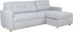 Corner sofa bed WAIOLA grey