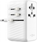 Fixed | Voyager 85W travel adapter for EU, UK and USA/AUS, with 4xUSB-C and 1xUSB output | Adapter