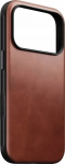 Nomad Modern Leather Case, olde Dublin (Horween) - iPhone 17 Pro