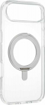 FoneKit Premium Kickstand MagSafe-yhteensopiva suojakuori jalustalla, iPhone Air, transparent