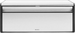 Brabantia Klappbrotkasten Front eckig, Stahl matt
