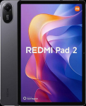 Xiaomi Redmi Pad 2 4+128GB + Cover Bundle Tablet (11 Zoll) graphite gray