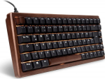 Sharkoon SKILLER SGK50 S3 Wood PBT holz/schwarz FR-Layout Gateron G Pro 3.0