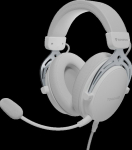 GNS Genesis Gaming Headset | Toron 531 | Wired | Over-Ear | Microphone | White