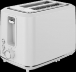 AENO Electric Toaster, white, 220-240V, 50-60Hz, 920-1080W, 2 slots, 3 modes, 7 browning levels