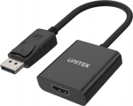 Adapter Unitek DisplayPort to HDMI port Converter