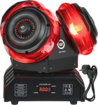 LIGHT4ME SID PRO moving multi-effect light 5w1 stage lighting LED DMX beam ring laser R/G/B 12x10W RGBW