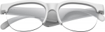 Okulary Bluetooth 4smarts SoundGlasses Sport 2 white