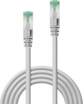 LINDY Patchkabel Cat.6A S/FTP GRS TPE Kabel, 5m grau