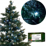 RoGer LED Light Garland 10m / 100LED / Cold white