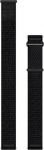 Garmin kellarihm Quick Release ComfortFit Fabric 22mm, must