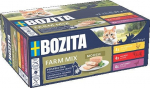 BOZITA Mousse Mix ocean - wet cat food - 12x85g