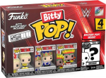 Funko Bitty Pop! 4-Pack: WWE - Dusty Rhodes Vinyl Figures
